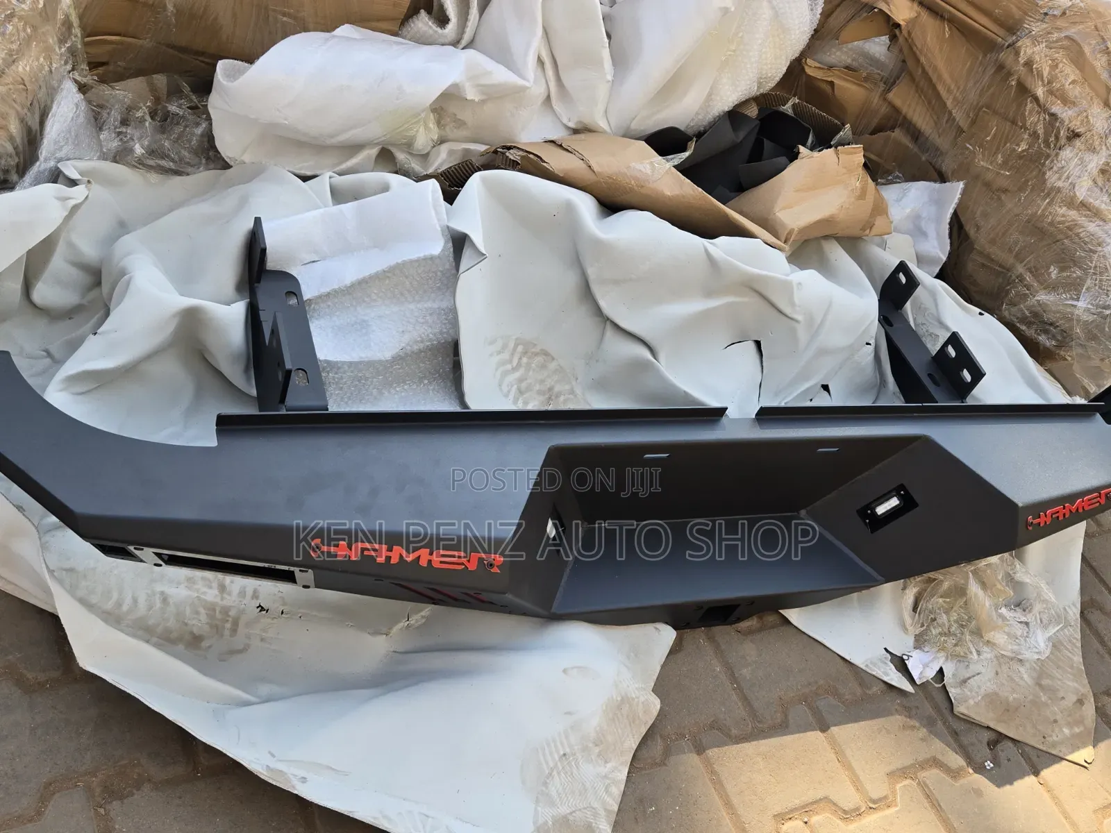 Hammer 4×4 Rear Guard for Pickups Like Dmax and Hilux