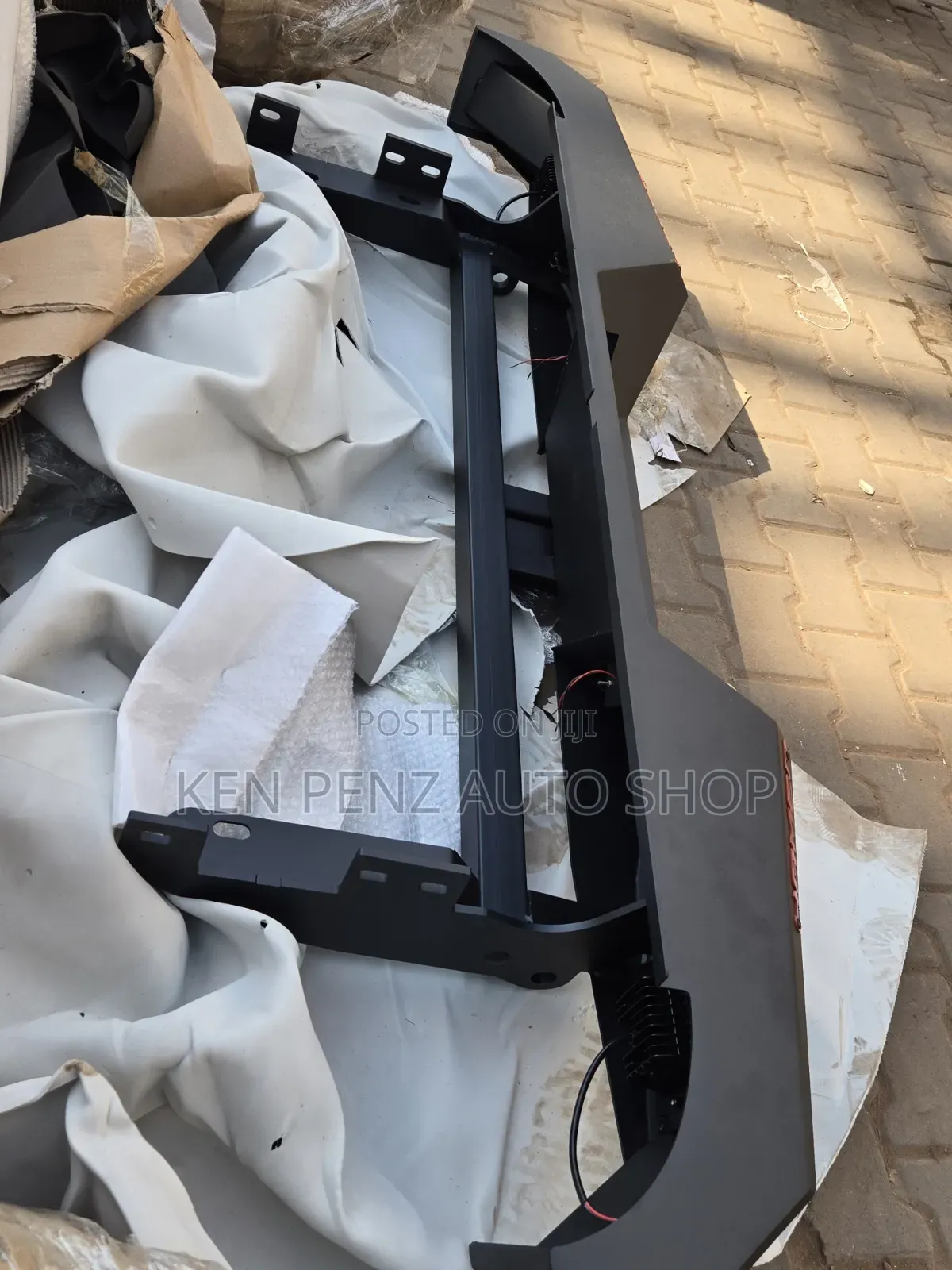Hammer 4×4 Rear Guard for Pickups Like Dmax and Hilux