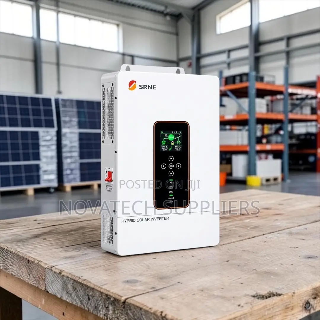 Srne 12kw 48v Hybrid Solar Inverter 200a 2 MPPT 500v Pv