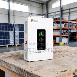 Srne 12kw 48v Hybrid Solar Inverter 200a 2 MPPT 500v Pv