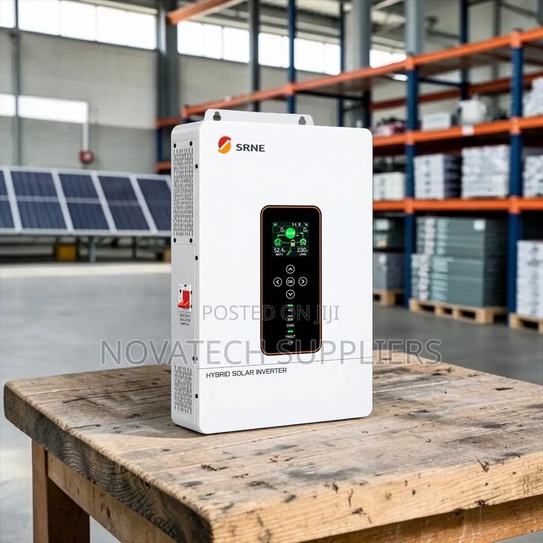 Srne 12kw 48v Hybrid Solar Inverter 200a 2 MPPT 500v Pv