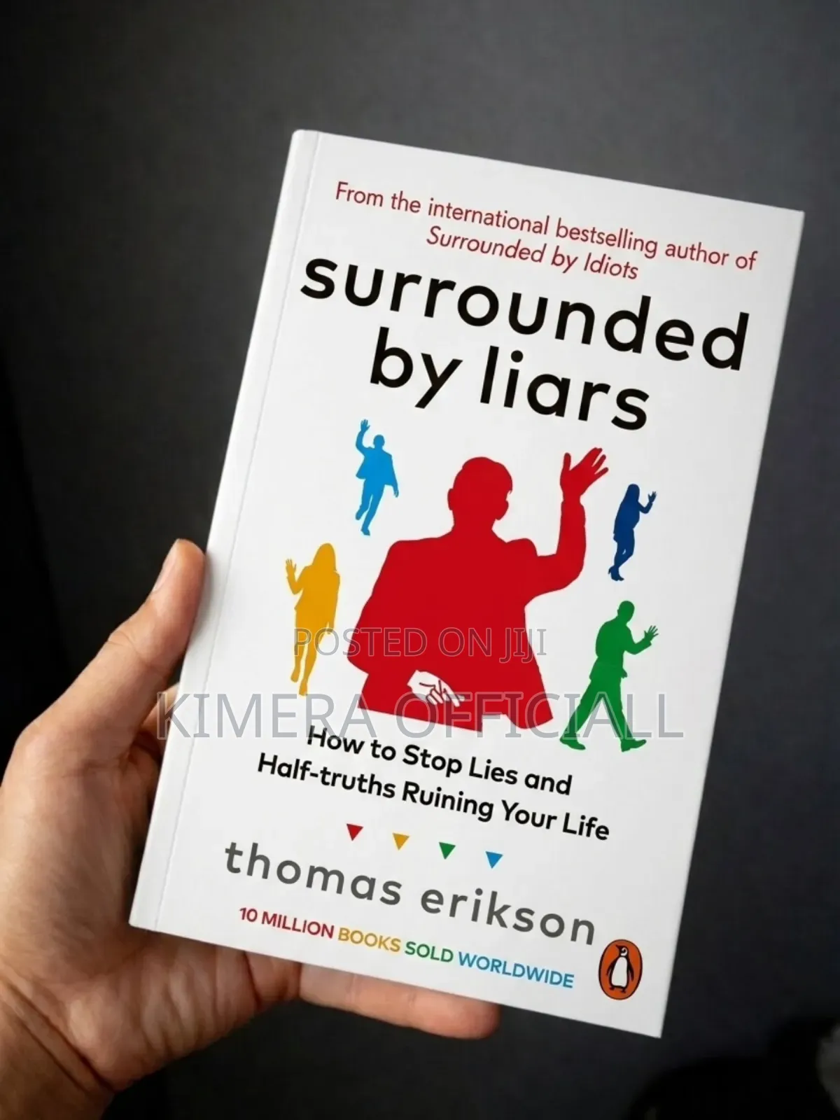 Surrounded by Liars a Book by Thomas Erikson