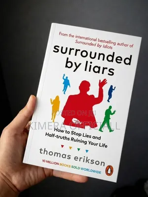 Surrounded by Liars a Book by Thomas Erikson