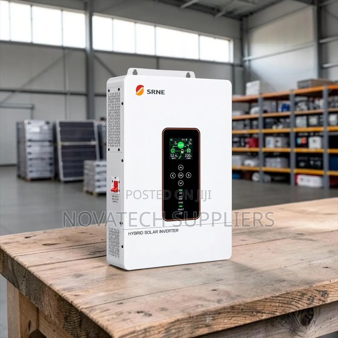 SRNE 12kW 48V Hybrid Inverter 200A 13.2kW Solar Input Parallel