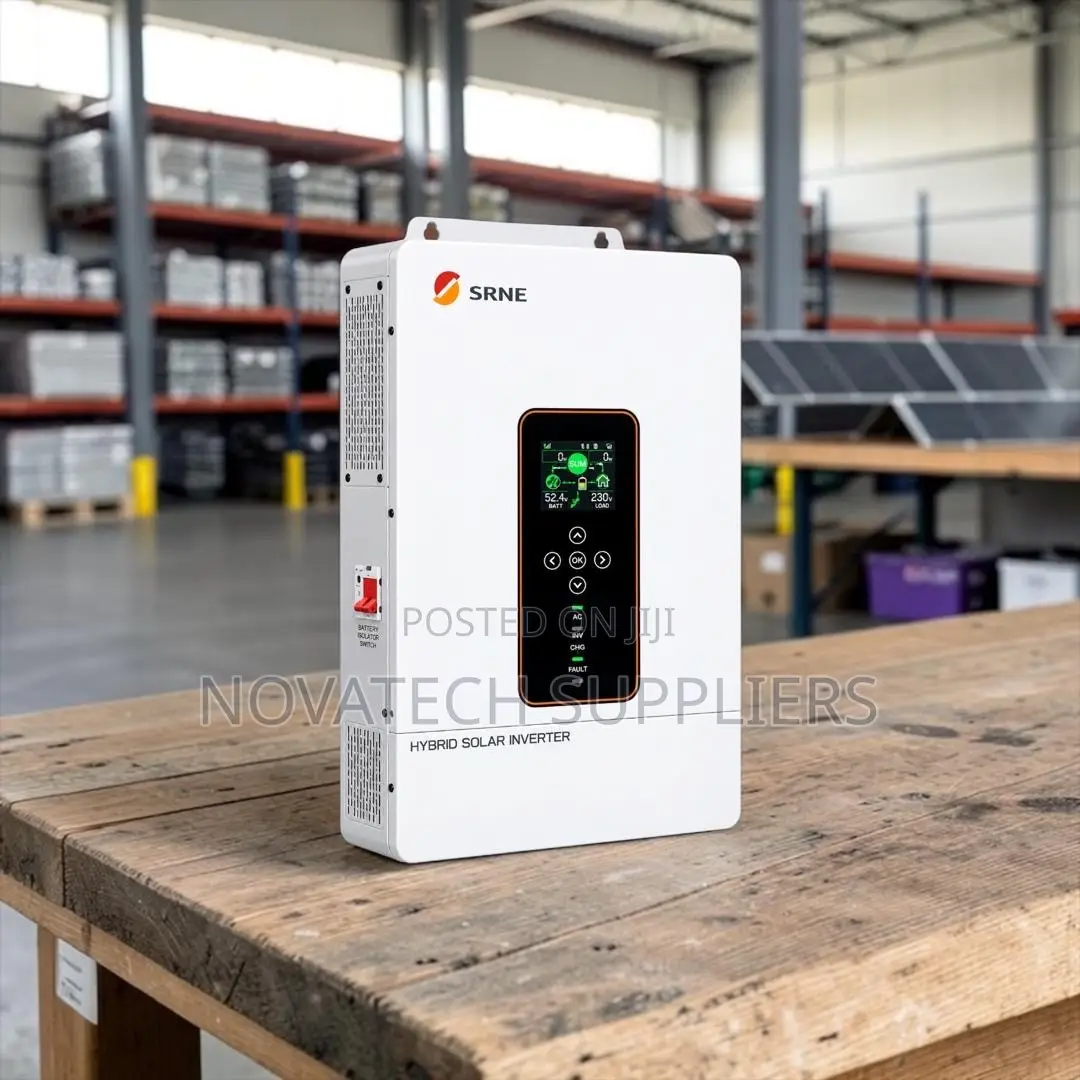 SRNE 12kW 48V Hybrid Inverter 200A 13.2kW Solar Input Parallel