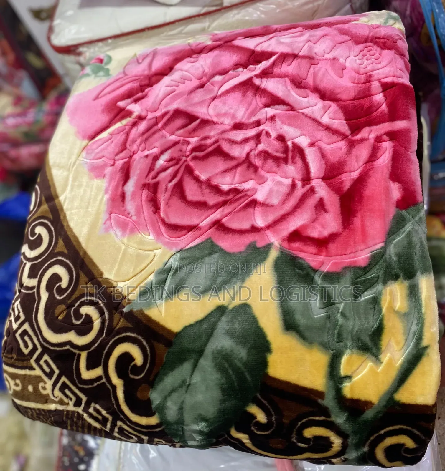 Raschel Heavy Blanket