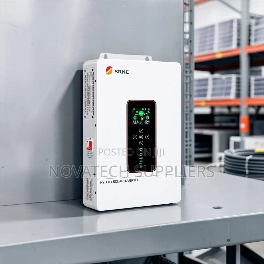 SRNE 12kW 48V Hybrid Solar Inverter 13.2kW PV 6 Unit Parallel