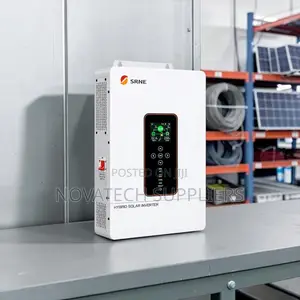 SRNE 12kW 48V Hybrid Solar Inverter 13.2kW PV 6 Unit Parallel
