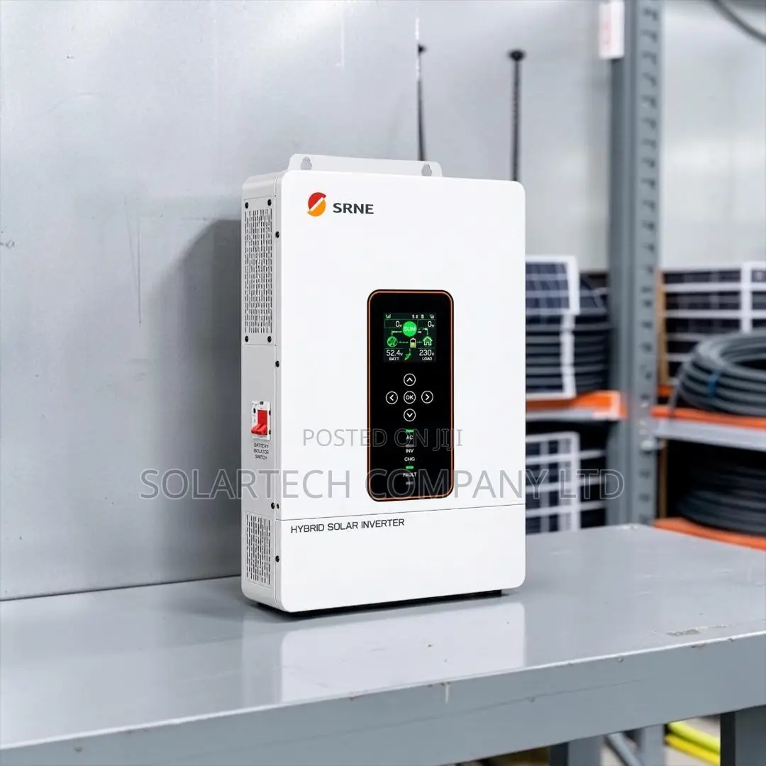 SRNE 12kW 48V Hybrid Solar Inverter 200A Dual MPPT 13.2kW PV
