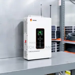 SRNE 12kW 48V Hybrid Solar Inverter 200A Dual MPPT 13.2kW PV