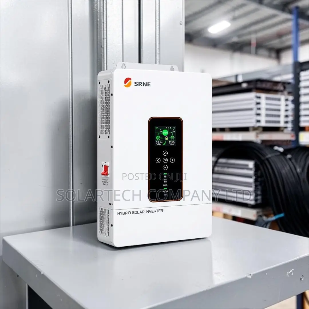 SRNE 12kW 48V Hybrid Solar Inverter 200A Dual MPPT 13.2kW PV