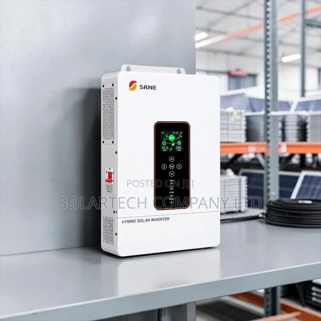 SRNE 12kW 48V Hybrid Solar Inverter 2 MPPT 200A Charger