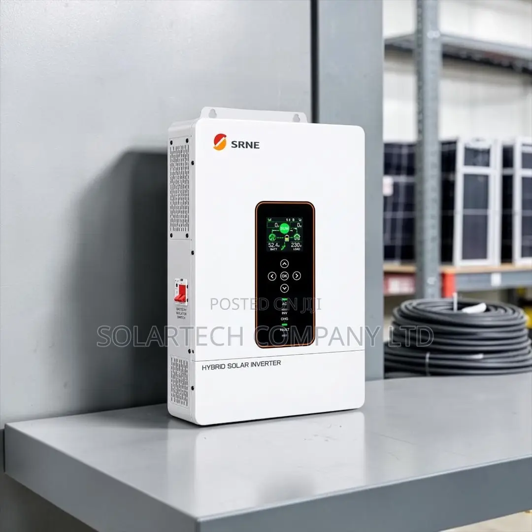SRNE 12kW 48V Hybrid Solar Inverter 2 MPPT 200A Charger