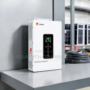 SRNE 12kW 48V Hybrid Solar Inverter 2 MPPT 200A Charger