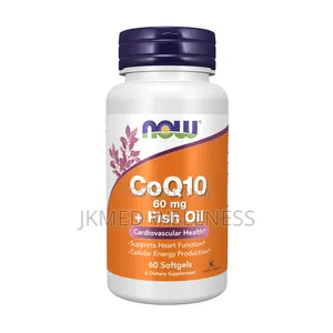 Coq10 Plus Fish Oil 60 Softgels