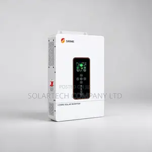 Srne 12kw 48v Hybrid Solar Inverter 200a 2 MPPT 500v Pv