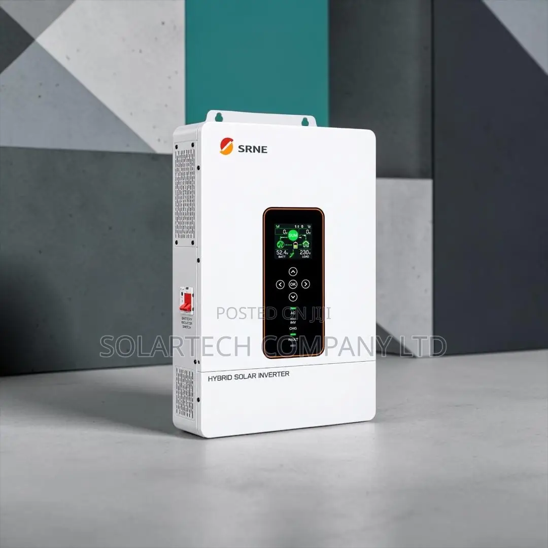 Srne 12kw 48v Hybrid Solar Inverter 200a 2 MPPT 500v Pv