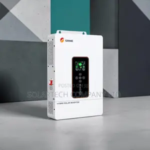 Srne 12kw 48v Hybrid Solar Inverter 200a 2 MPPT 500v Pv