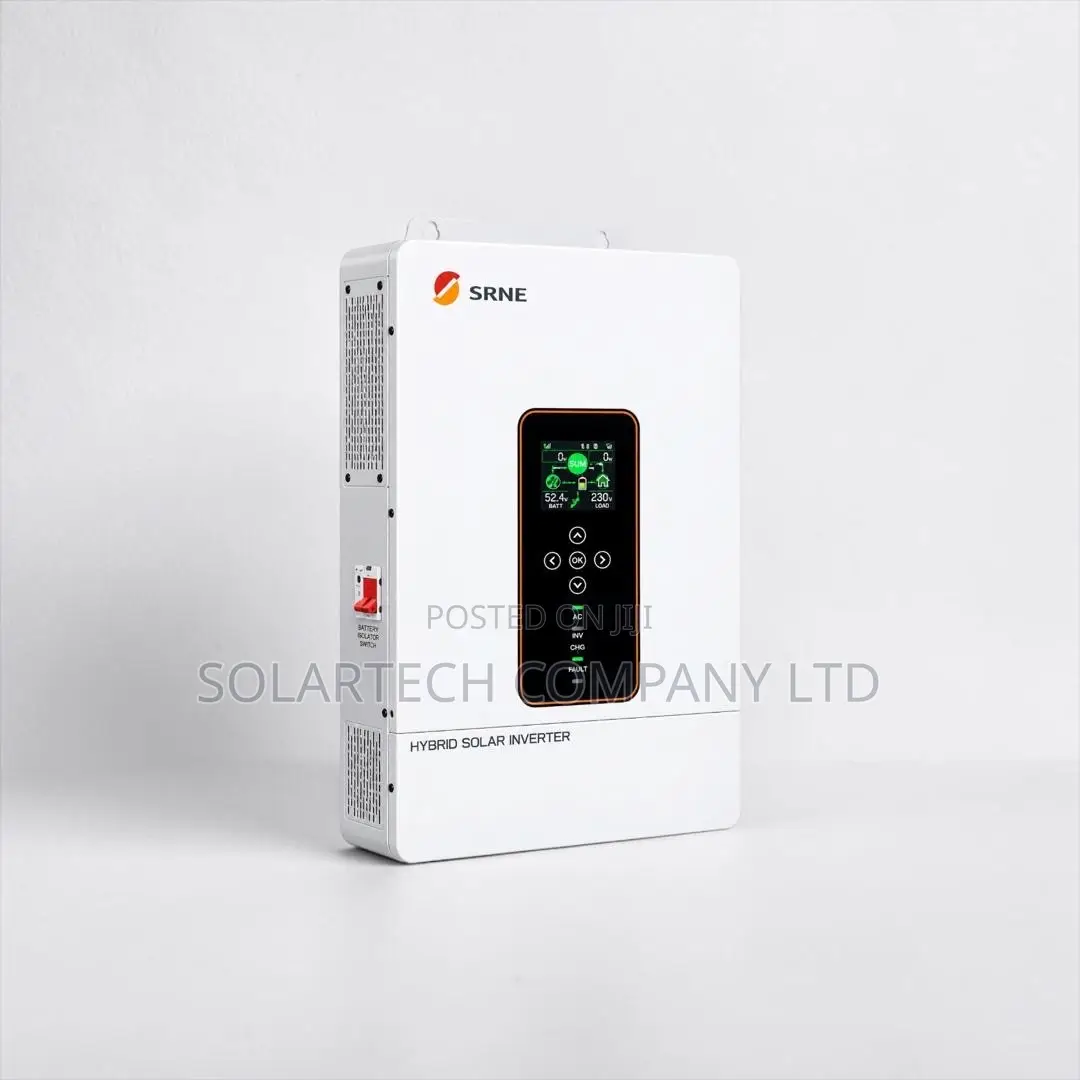 12kW 48V SRNE Hybrid Solar Inverter 6600W+6600W Dual MPPT