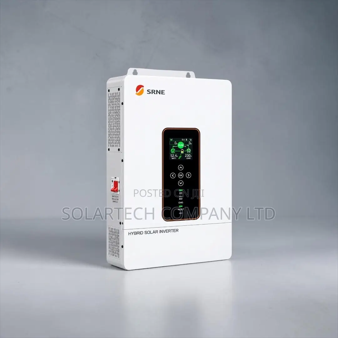 12kW 48V SRNE Hybrid Solar Inverter 6600W+6600W Dual MPPT