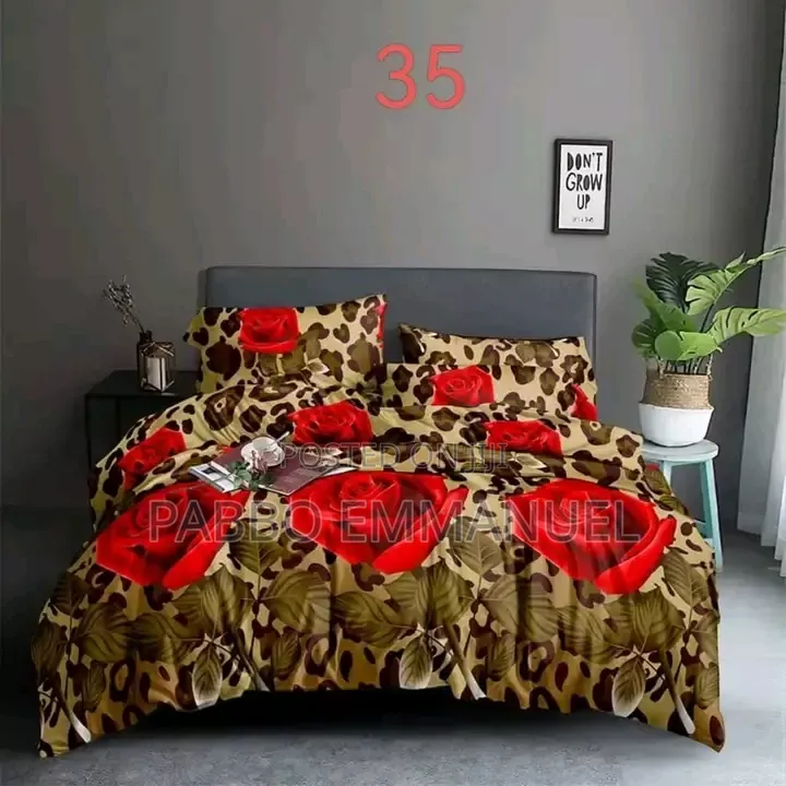 Floral Print Duvets