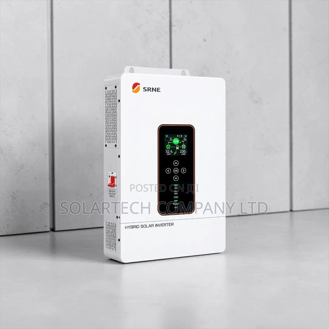 SRNE 12kW 48V Hybrid Inverter 200A 13.2kW Solar Input Parallel