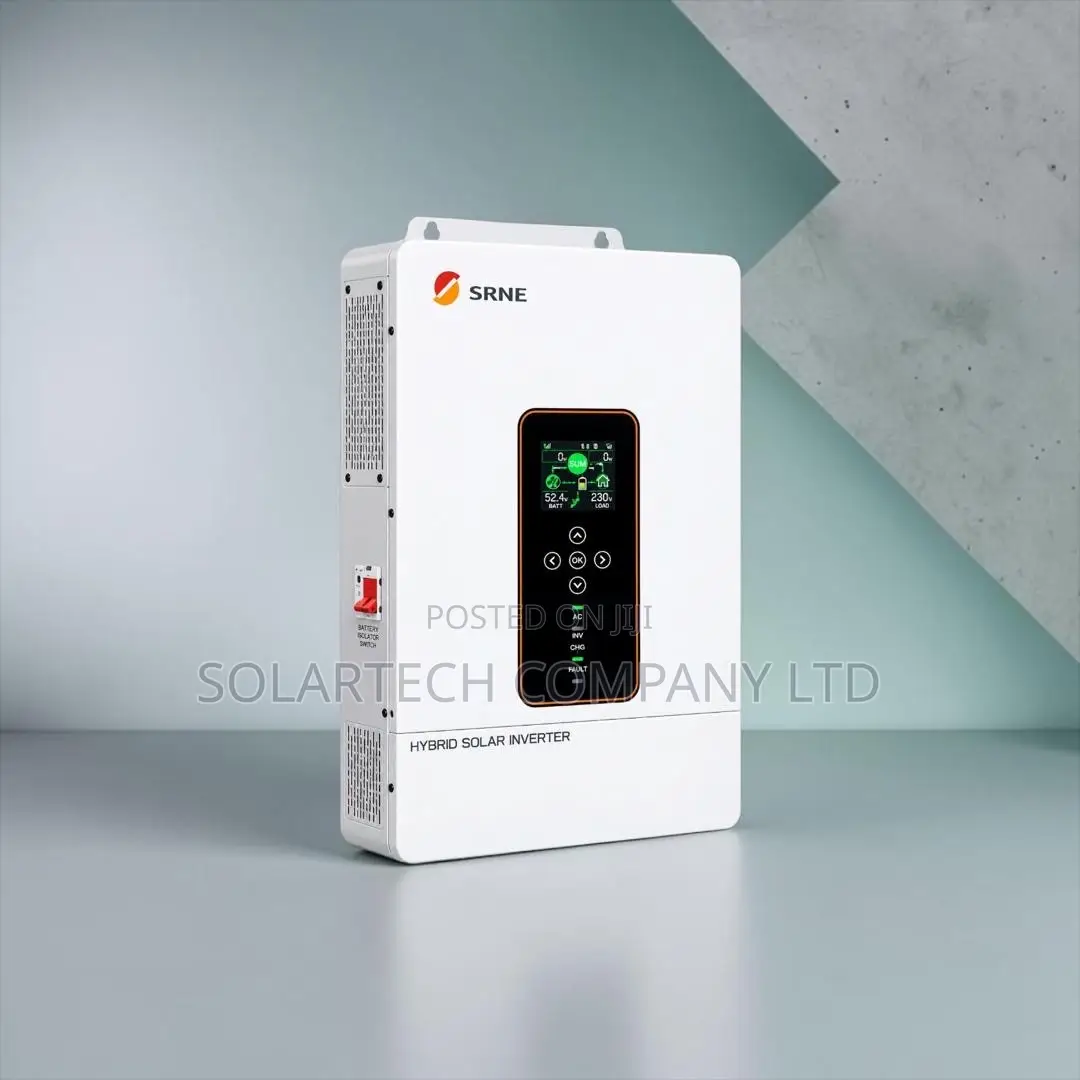 SRNE 12kW 48V Hybrid Inverter 200A 13.2kW Solar Input Parallel