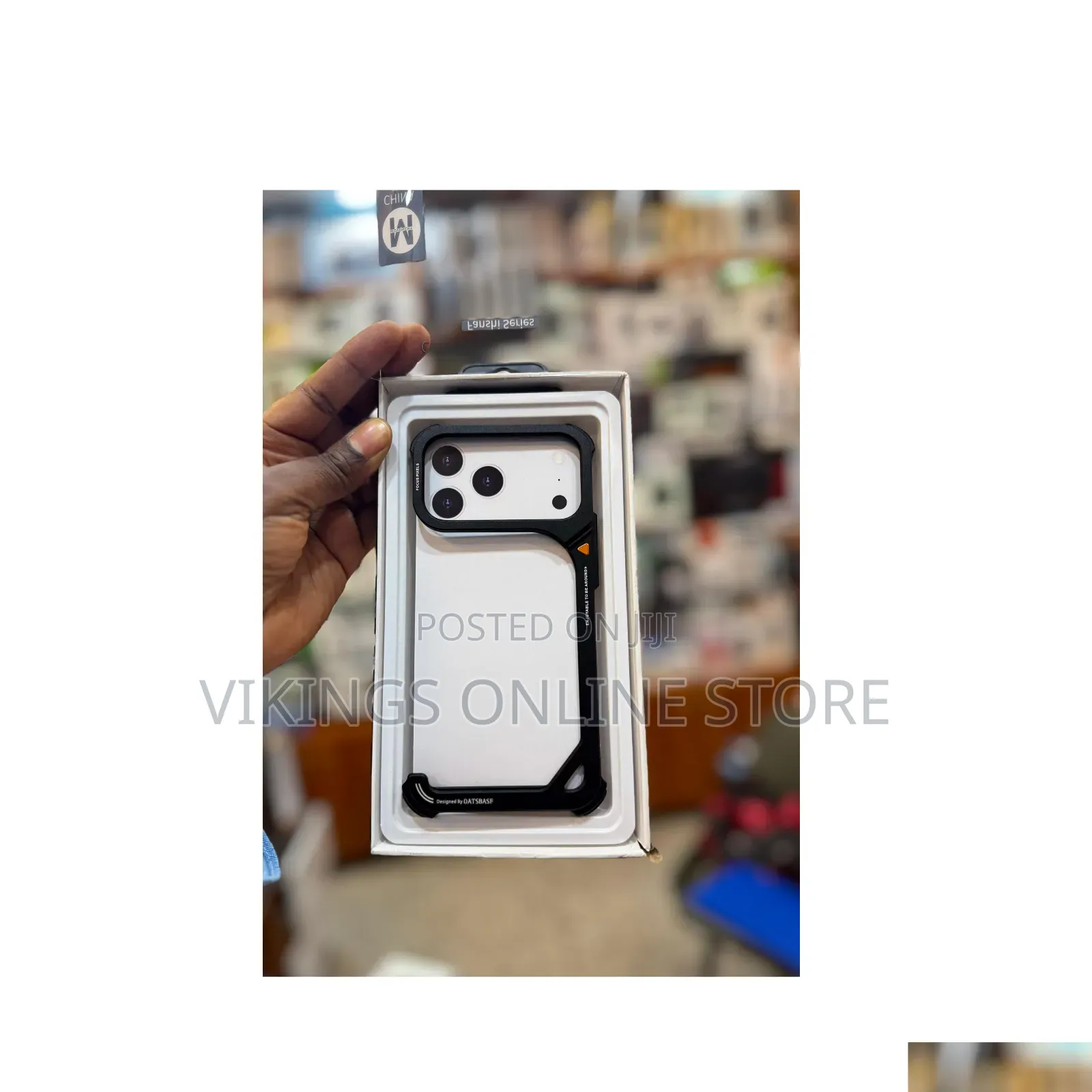 Oatsbasf 9 Shell Aluminum Bumper Case