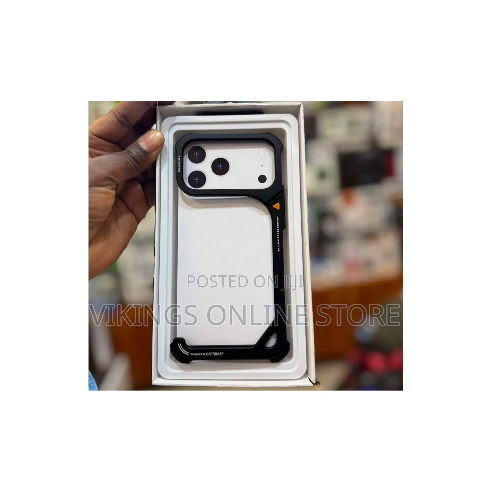 Oatsbasf 9 Shell Aluminum Bumper Case