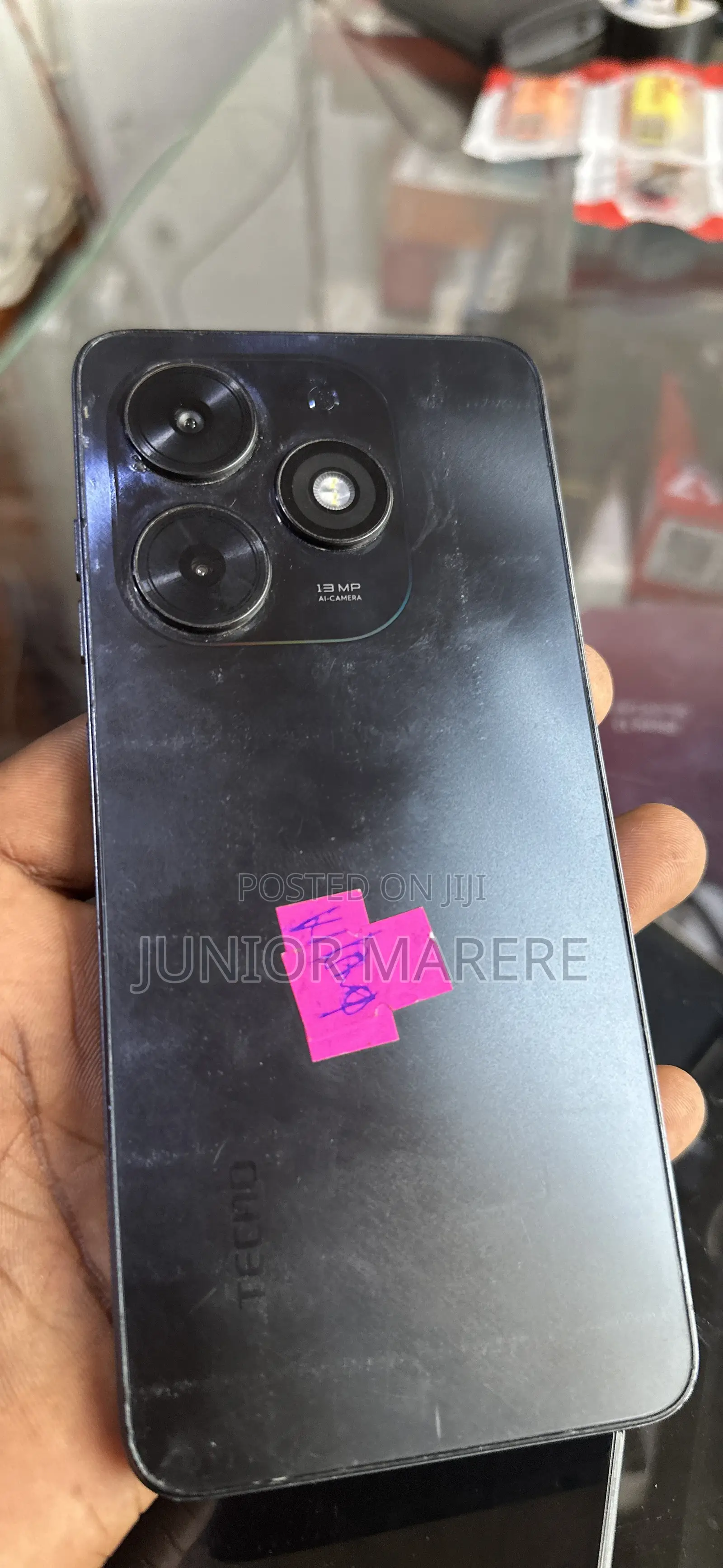 Tecno Pop 8 64 GB Black