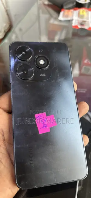Tecno Pop 8 64 GB Black