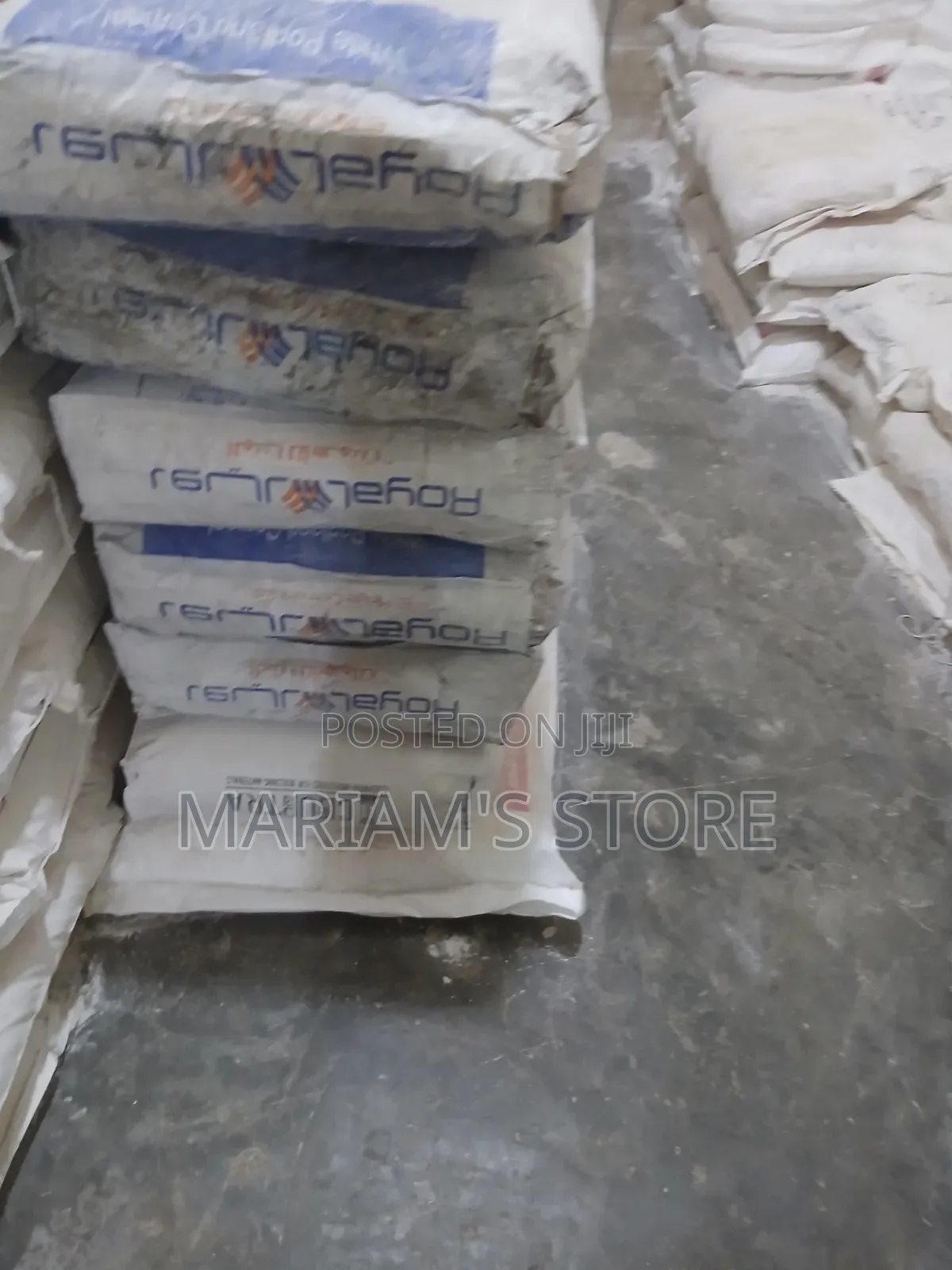 Royal White Portland Cement Bags