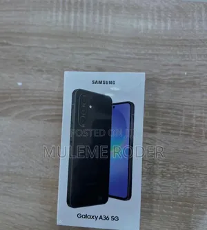 New Samsung Galaxy A36 256 GB Black