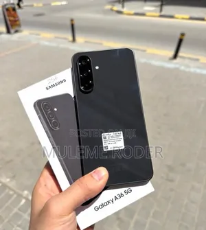 New Samsung Galaxy A36 256 GB Black