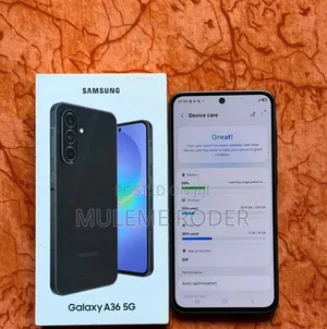New Samsung Galaxy A36 256 GB Black