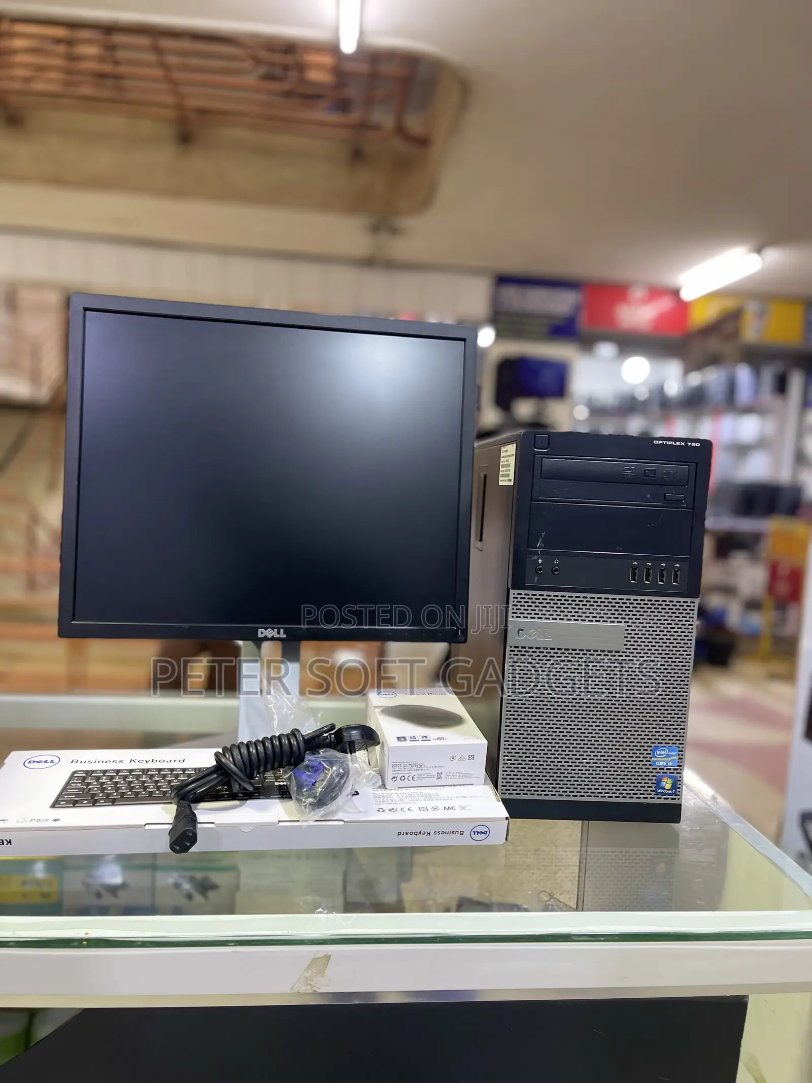 Desktop Computer Dell OptiPlex 790 8GB Intel Core i5 HDD 500GB