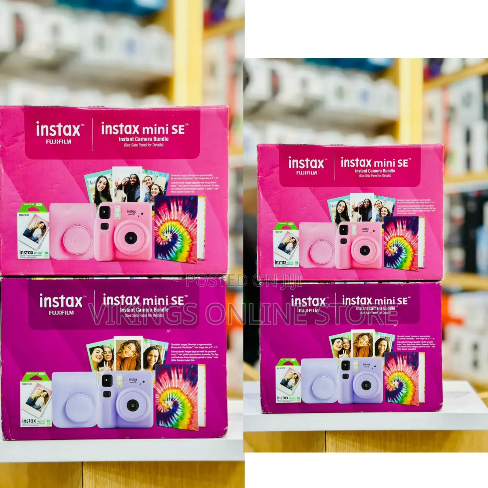Instax Mini Se Camera Bundle