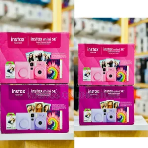 Instax Mini Se Camera Bundle