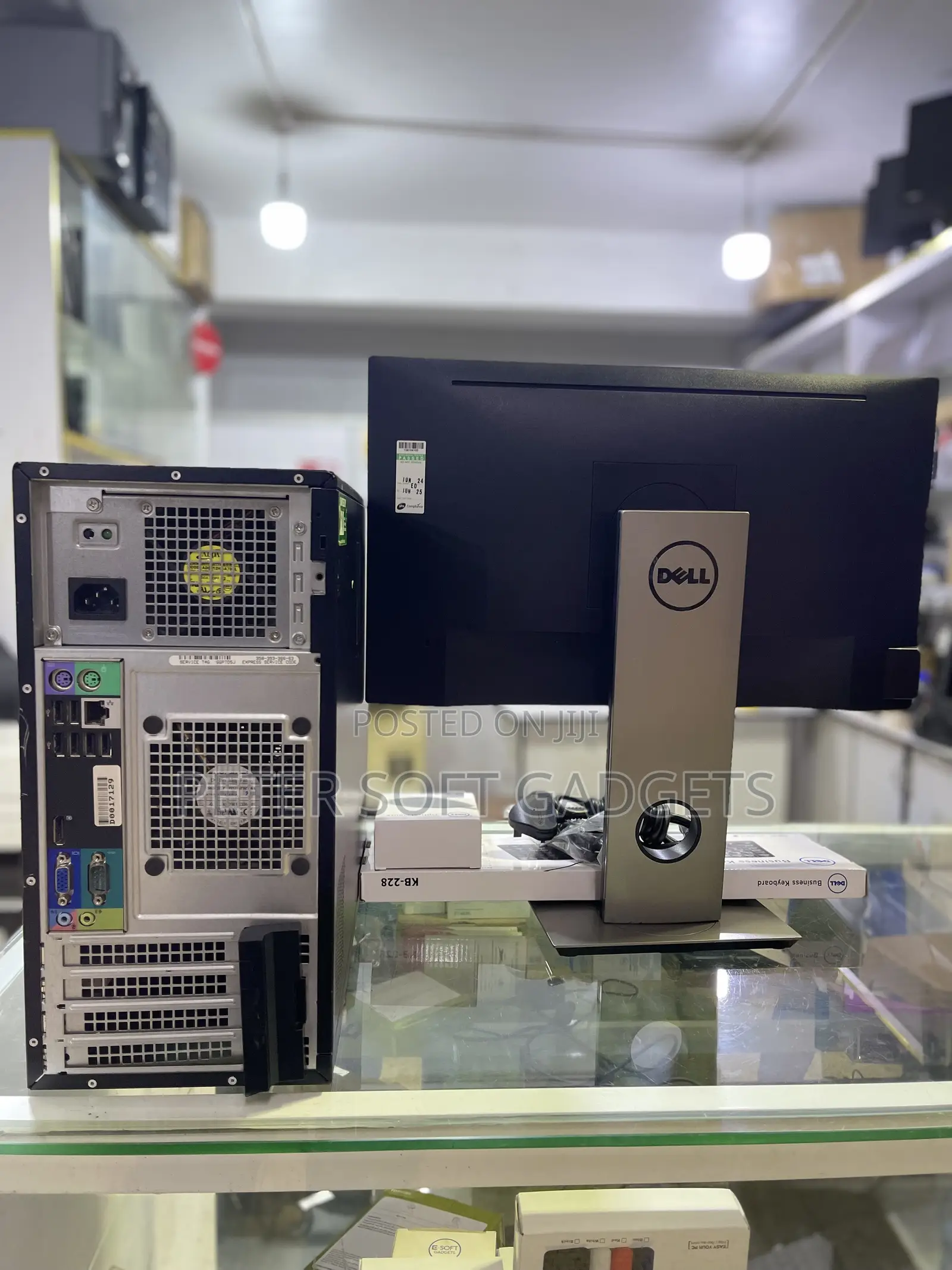 Desktop Computer Dell OptiPlex 790 4GB Intel Core i5 HDD 500GB