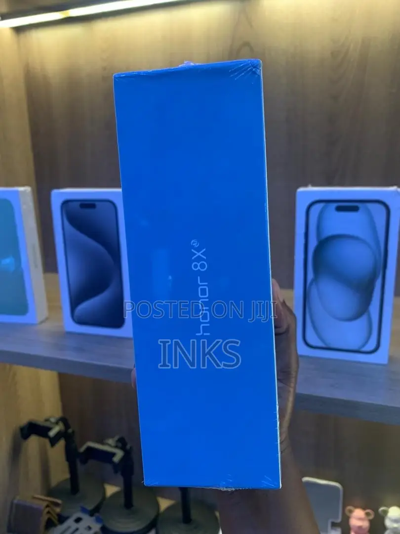 New Honor 8X 128 GB Blue