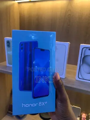 New Honor 8X 128 GB Blue