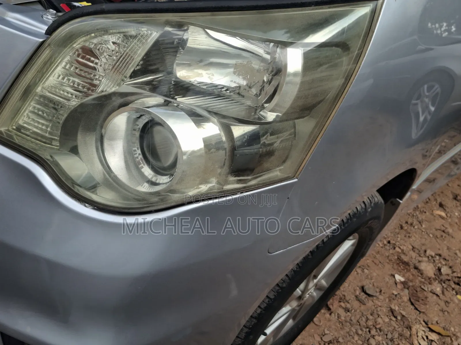 Toyota Noah 2011 Silver