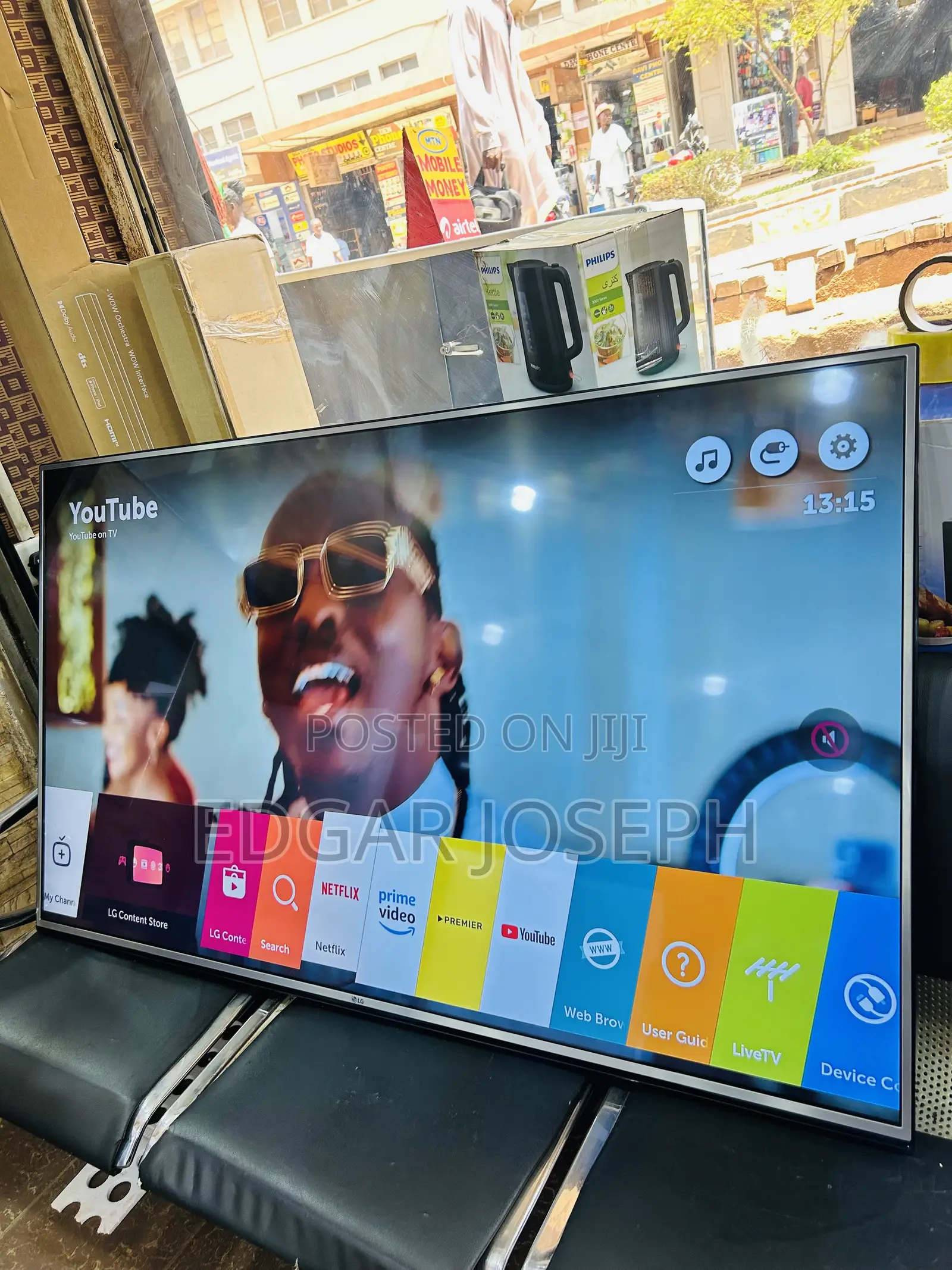 LG 65 Smart TV Uhd 