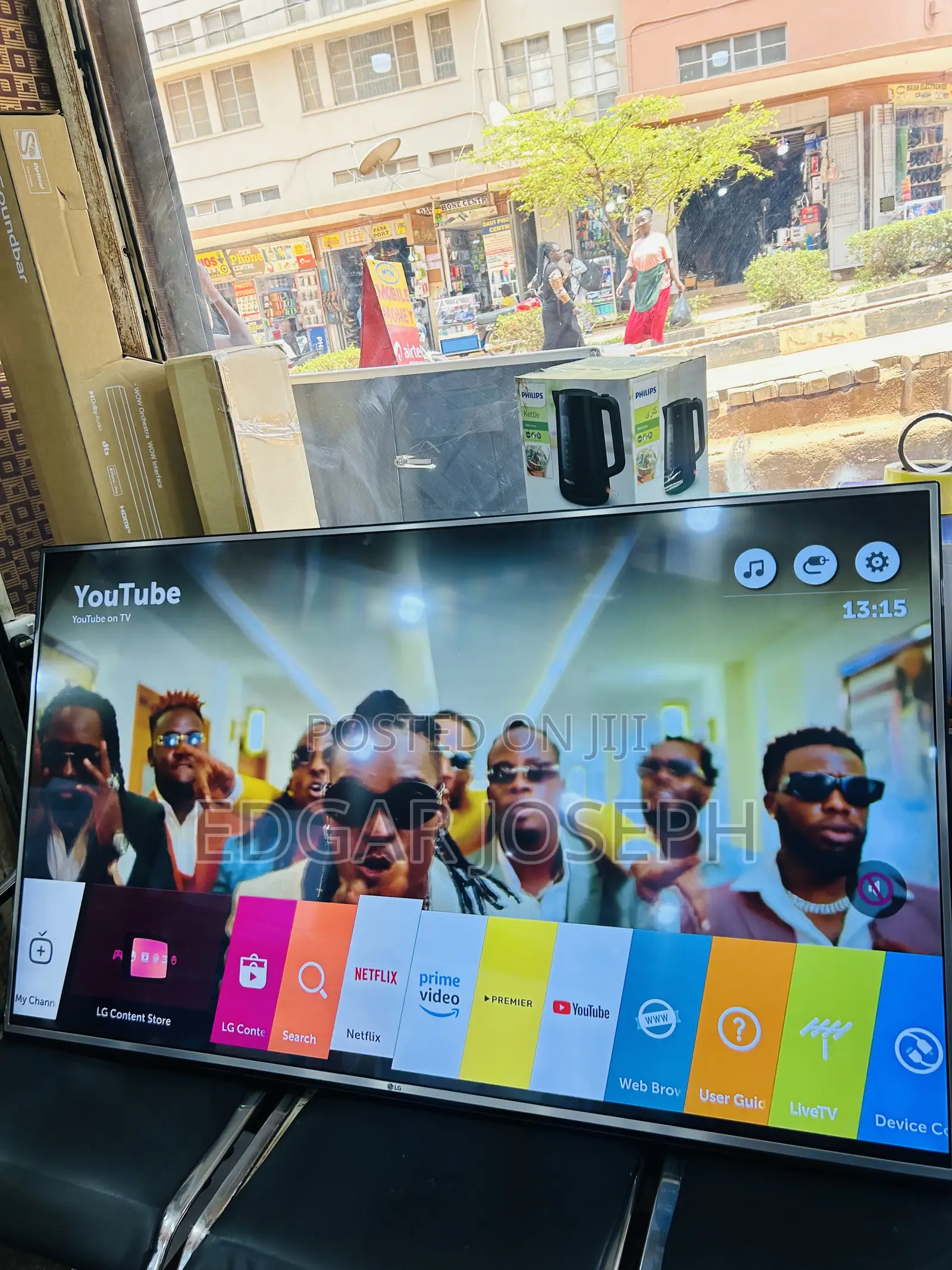 LG 65 Smart TV Uhd 