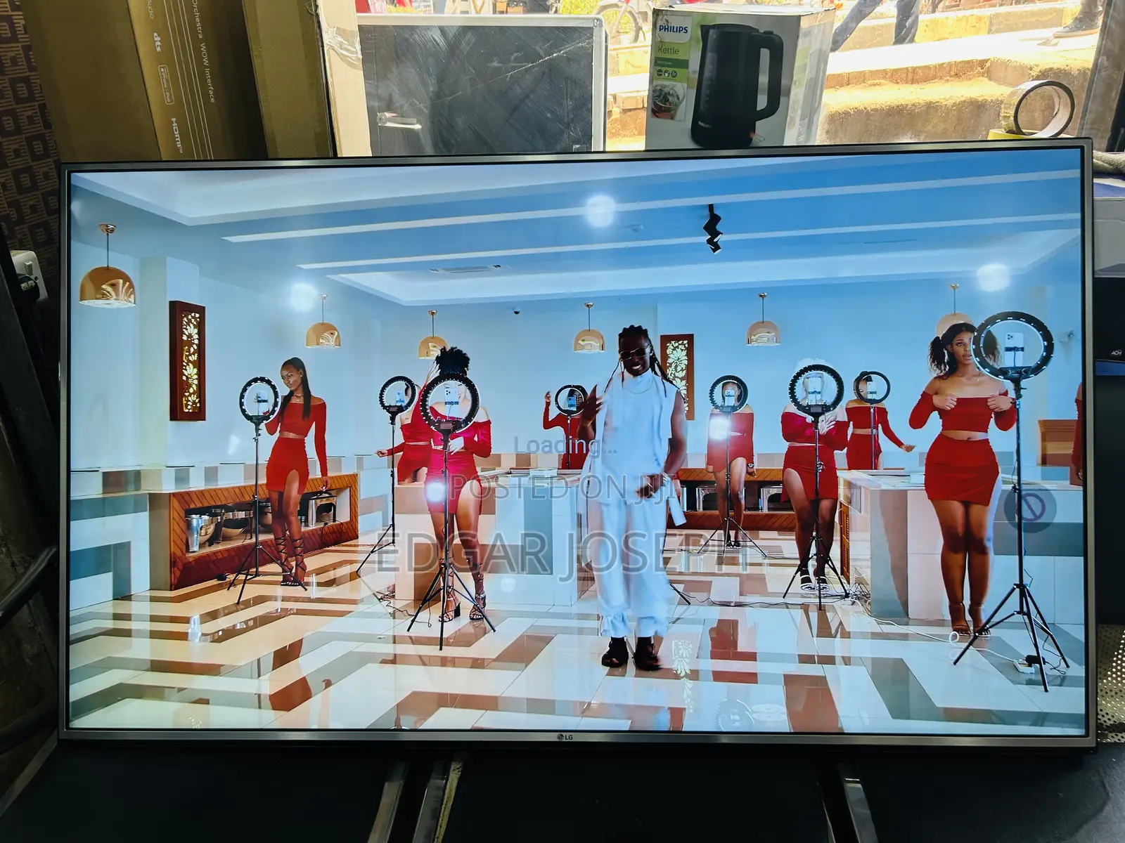 LG 65 Smart TV Uhd 