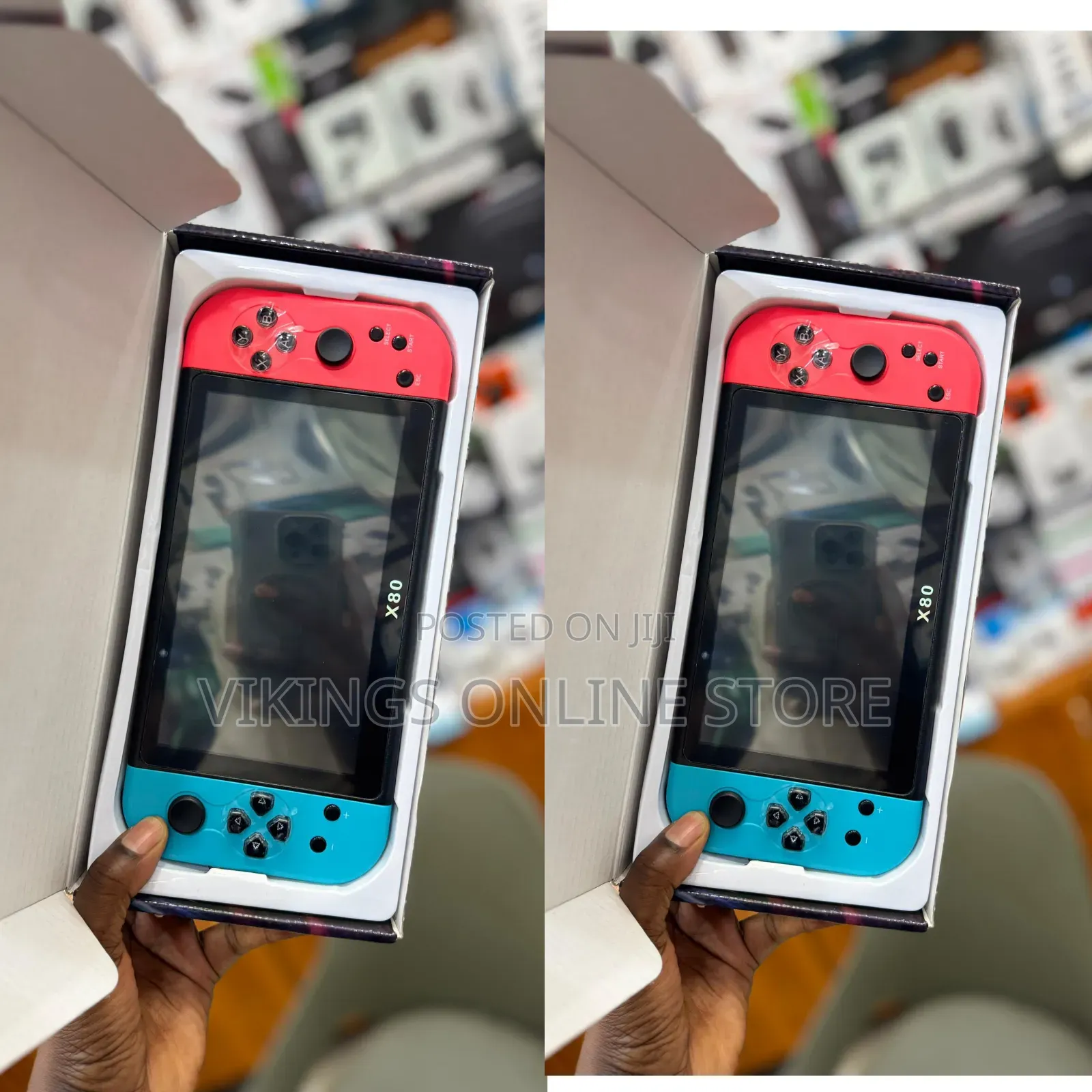 An X80 Handheld Video Game Console