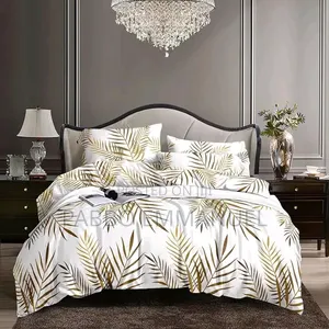 Leaf Printed Duvet