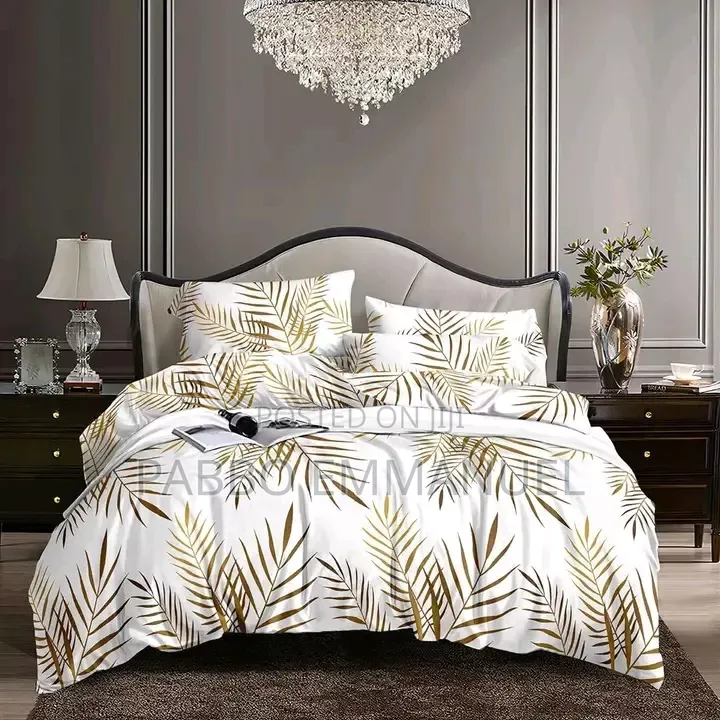 Leaf Printed Duvet