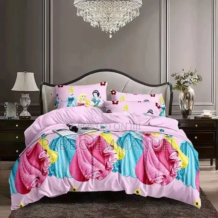 Leaf Printed Duvet