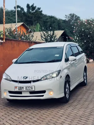 Toyota Wish 2010 White